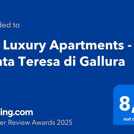 Gg Luxury Apartments - Santa Teresa Di Gallura מראה חיצוני תמונה